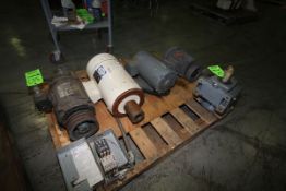 Motors and Drives, Ranging from 1 HP-7.5 HP, 1-with Starter
