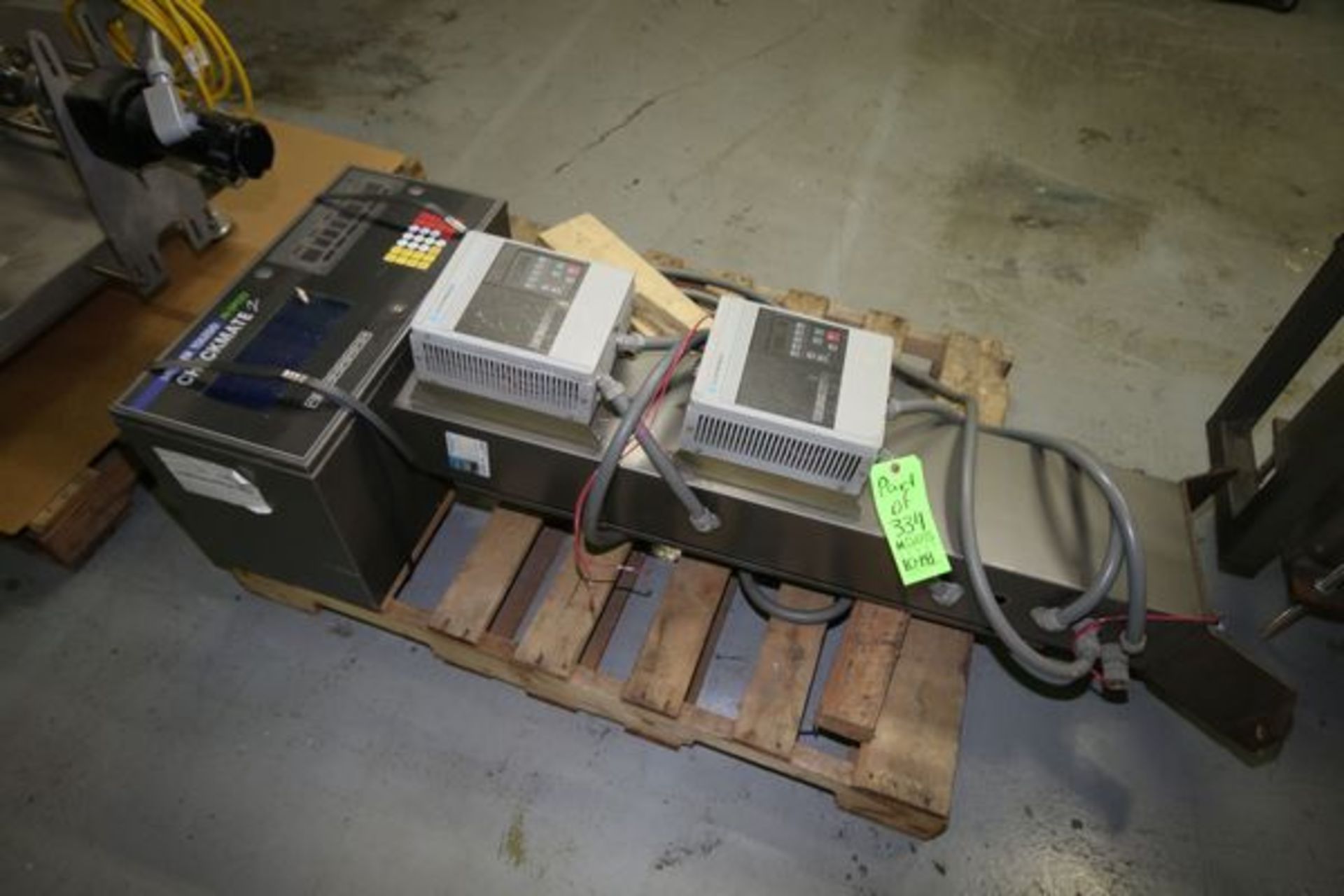 Mettler Toledo Hi-Speed Checkmate 2, S/N 13012 with Aprox. 73" L x 10" W Conveyor,