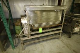 Lee Jacketed Paddle Blender, S/N 652-S, Approx. Internal Dimensions: 55" L x 33" W x 24" D, 150