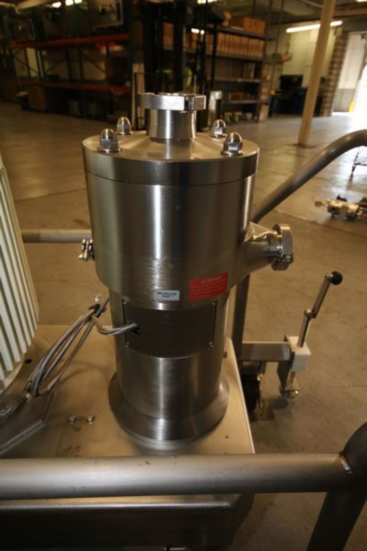 IKA Model DR2000/20, Dispax Reactor, High Shear 3 Stage Inline Disperser-Milling Machine, Coarse - Image 5 of 8