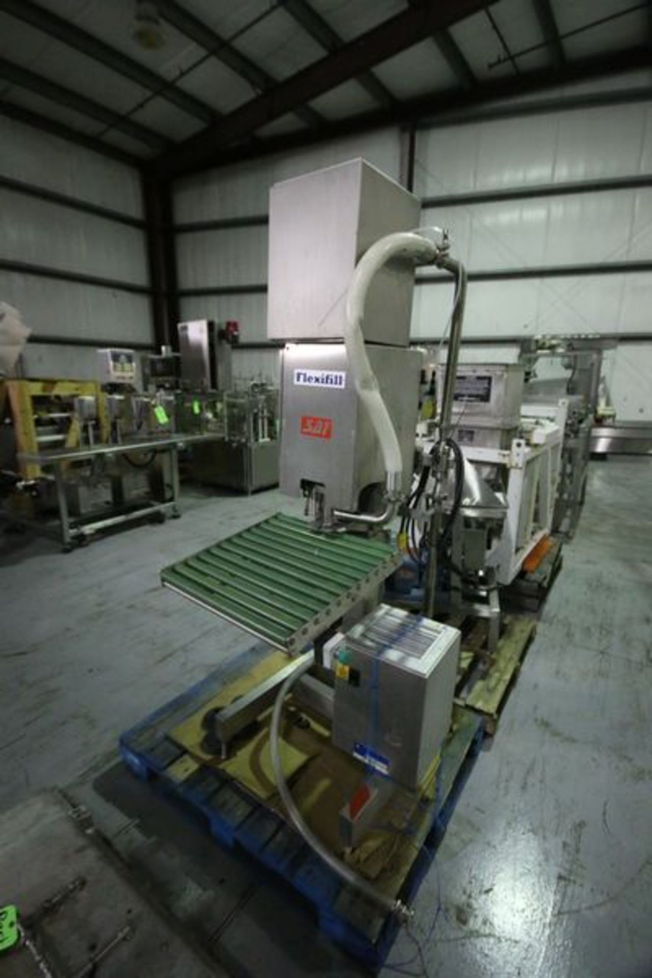 2006 SAI / Flexifill Bag-N-Box Filler & Capper, S/N FLX-025, Previously Utilized to Fill and Cap - Image 2 of 4