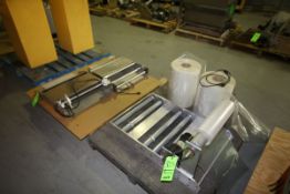(3) Film Winder Stations, with (2) Extra Rolls of Laminate, Capable of Holding 20 In. Wide Rolls