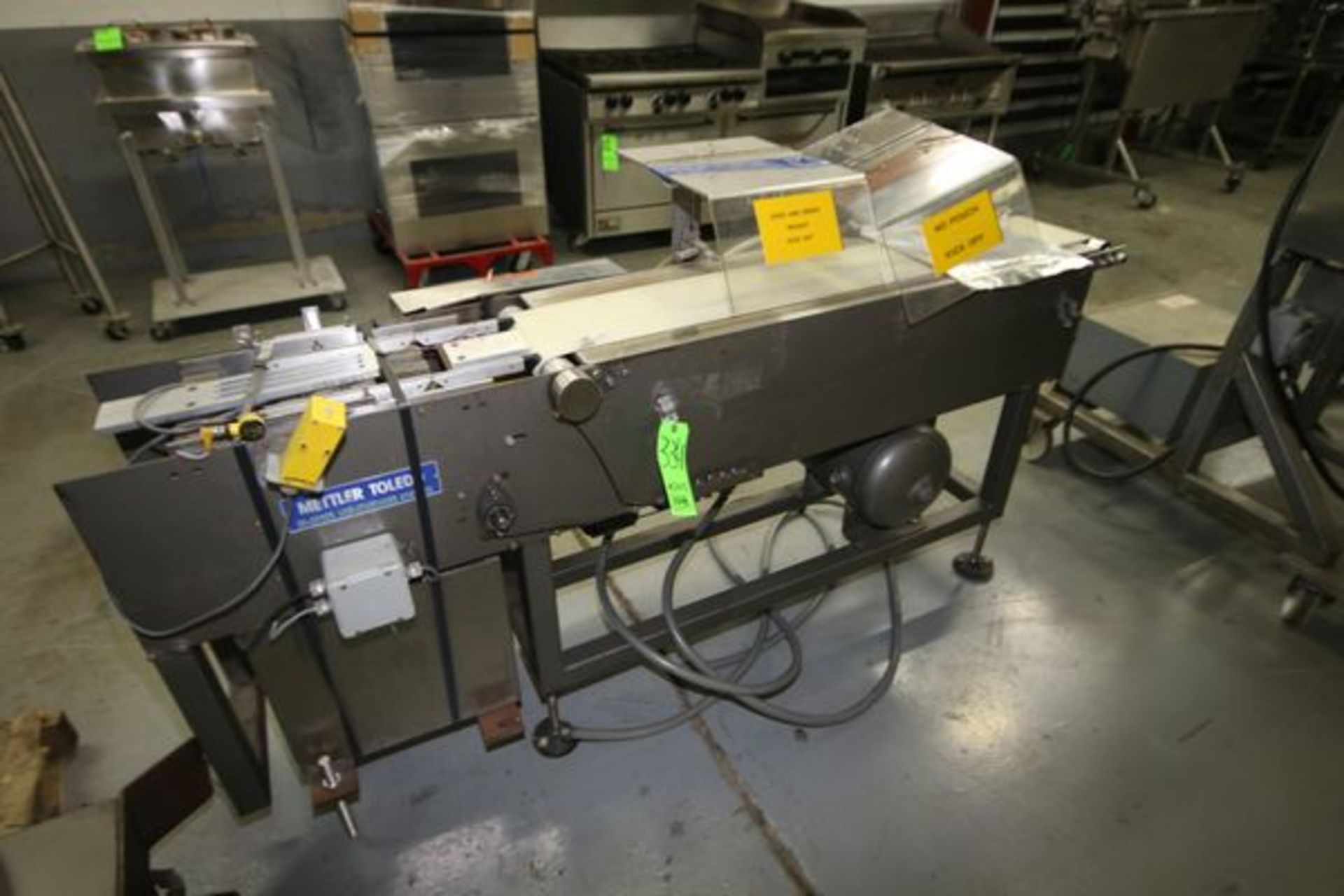 Mettler Toledo Hi-Speed Checkmate 2, S/N 13012 with Aprox. 73" L x 10" W Conveyor, - Image 2 of 2