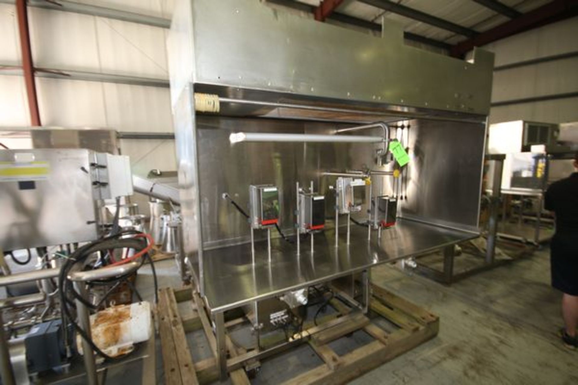 2005 Oden / Servofill 4-Head Benchtop Filler, Model SF MOD SP, S/N 3291, Currently Equipped with (1)