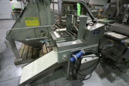Toresani Pasta Cutter, Model CISF 300A, Type 86331 with Aprox. 15" Wide Discharge Conveyor. 220
