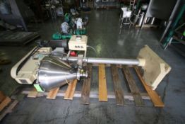 All-Fill Filler, M/N 31A, S/N 4669, with S/S Funnel Aprox. 22" Dia.