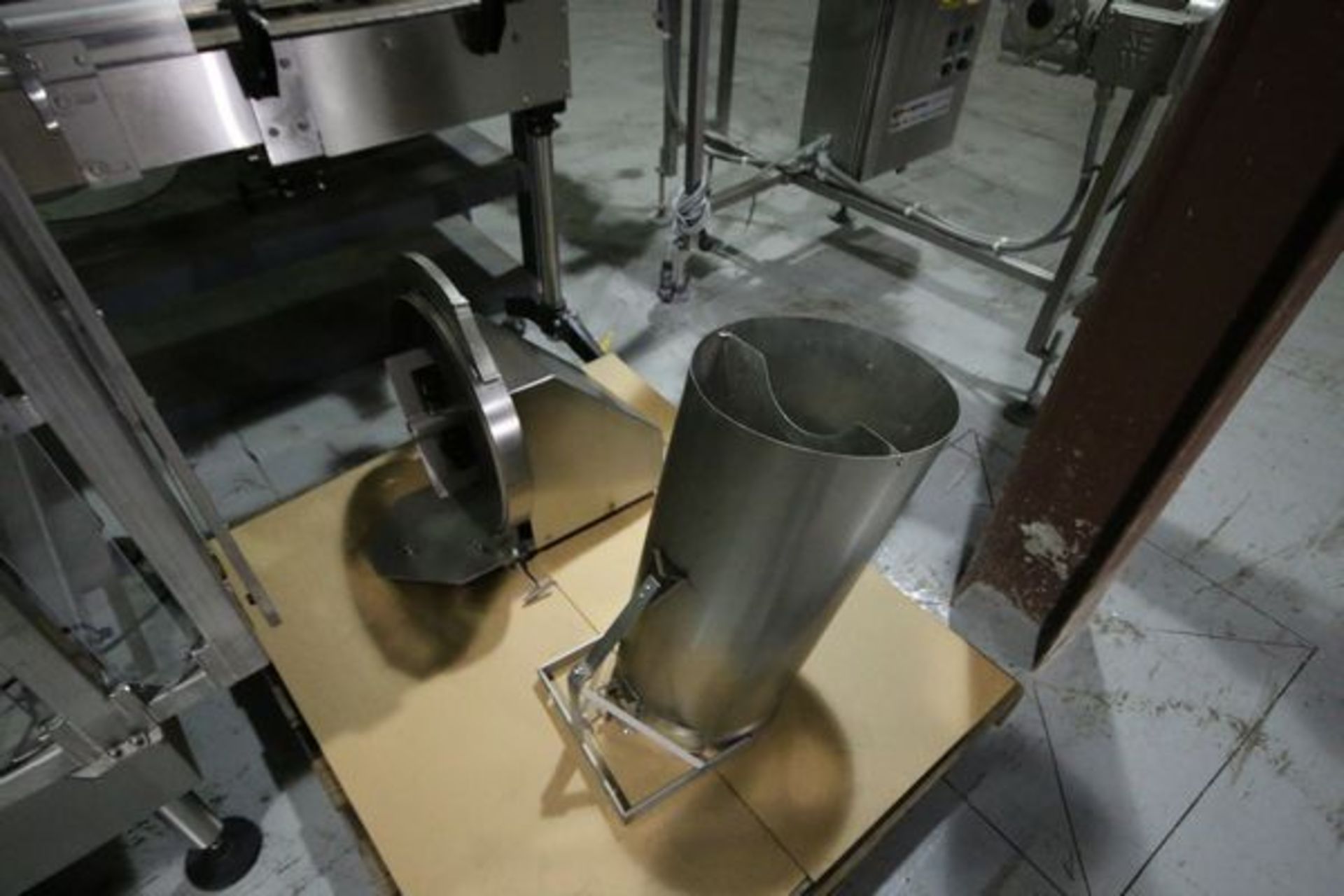 FOGG Rotary 6-Head Filler with 3-Head Screw Capper, Model EASI-63, Complete with Cap Feeder / - Image 5 of 8