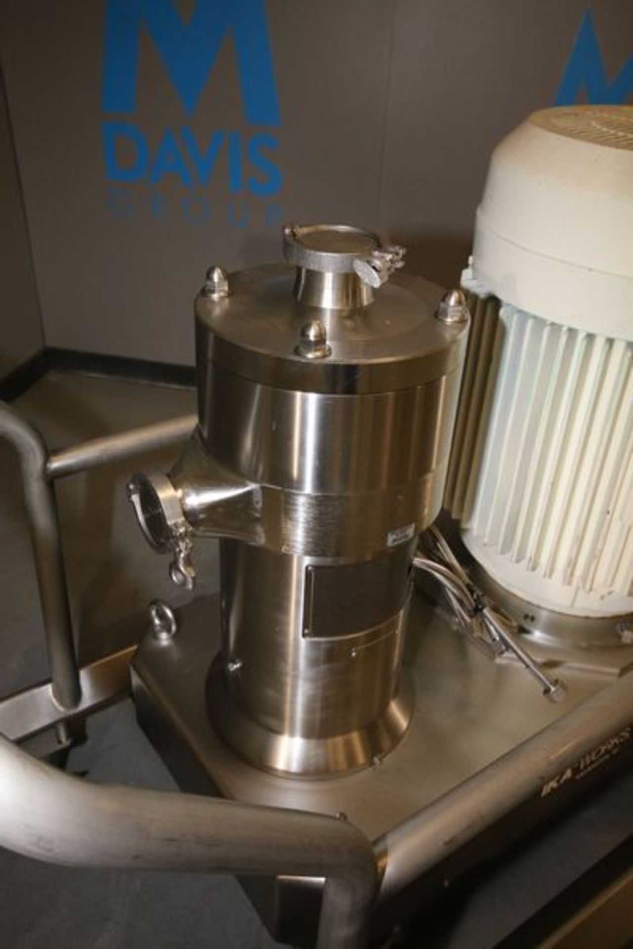 IKA Model DR2000/20, Dispax Reactor, High Shear 3 Stage Inline Disperser-Milling Machine, Coarse - Image 3 of 8