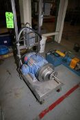 IKA Dispak-Reactor, Model DR3-6A, S/N 00666 with Reliance 7.5 hp Drive Only, 3520 RPM, 230/460 V,