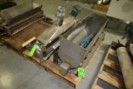 2007 Tiefenthaler S/S Power Feed Hopper with Pin Die, M/N T1239, S/N 070122T1983, Hopper Dims.: 39"L