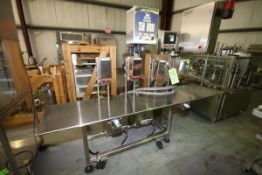 2004 Oden / Servofill 4-Head Benchtop Filler, Model SFHD MOD, S/N 3217, Currently Equiped with (2)