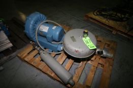 Ametek 2.8/5HP Blower System with Air Filtration, 2850/3450 RPM