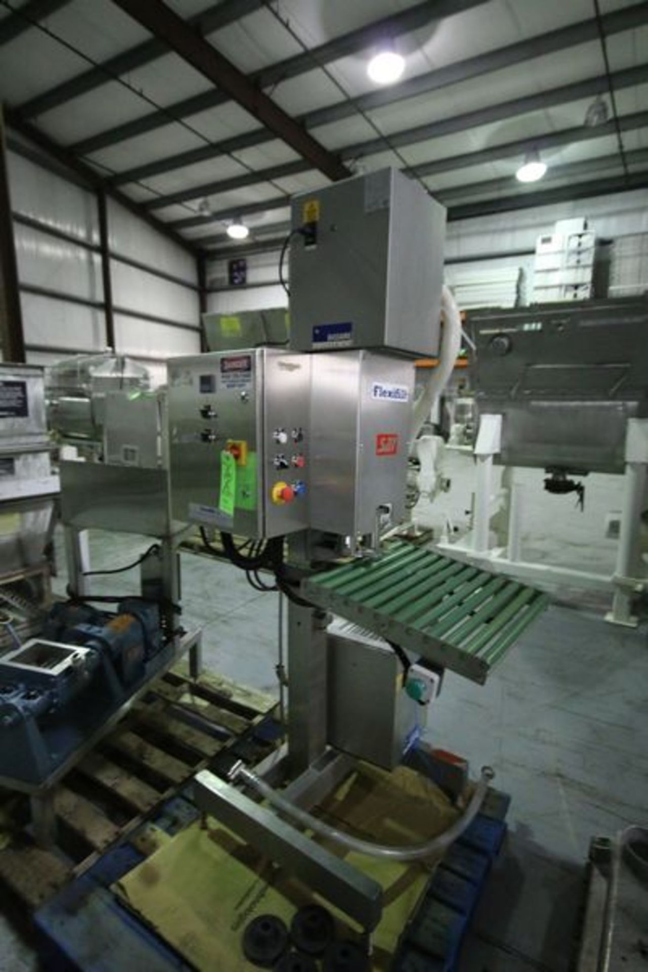 2006 SAI / Flexifill Bag-N-Box Filler & Capper, S/N FLX-025, Previously Utilized to Fill and Cap