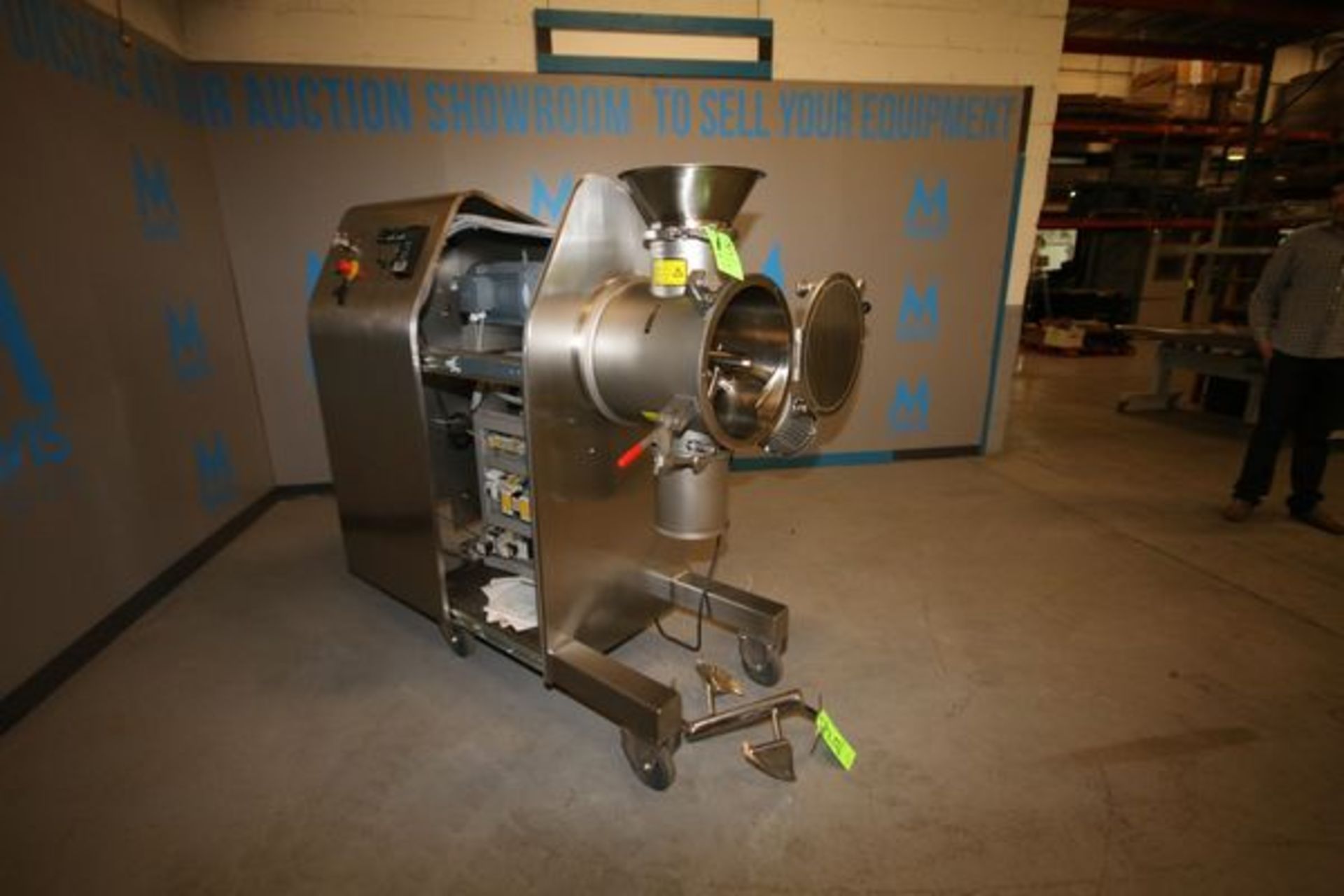2011 Lodige 50 Liter Batch Mixer, Model L 50, S/N 16592, Equipped with 6-Paddle Horizontal Mixer and - Image 2 of 7
