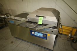 Smith SuperVac Dual Vacuum Sealer, Type GK290 with Seal Platform Dimension: Aprox. 24" x 24", 460