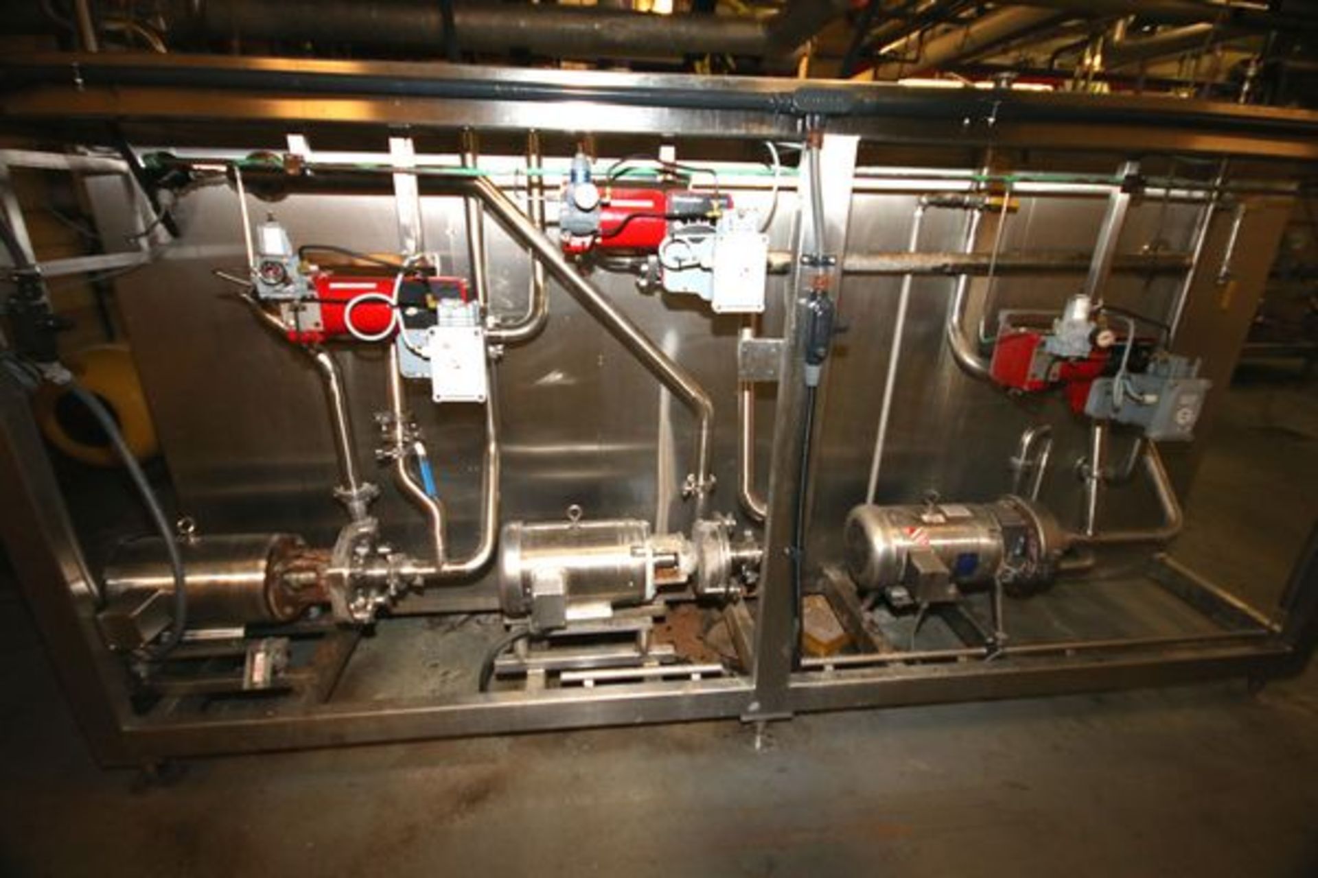 Het Stempel B.V. Lofator Tube and Tube Heat Exchanger, Includes (3) Fristam and Centrifugal 7-1/2 hp - Image 3 of 4