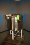 Dole Centrifugal Deaerator, Model 55, S/N D626, Approx. Tank Dimensions: 27-1/2" Dia. x 26" Deep,