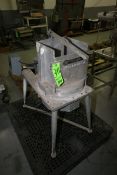 Clawson Press and Cut System, with 1.5 HP Motor, Aprox. 12" L x 11 1/2" W Cutting Area, with (3)