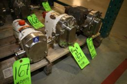 Positve Displacement Pump Head, Includes (1) Alfa Laval PD Pump Head, M/N GHPD-322, S/N 99-6-