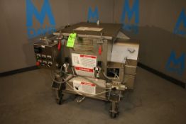 American Process Systems Approx. 60 Gallon Portable Dual Paddle Blender, M/N FZCM-2, S/N 4627, SEW 3