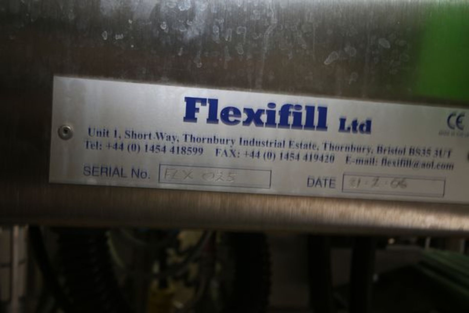 2006 SAI / Flexifill Bag-N-Box Filler & Capper, S/N FLX-025, Previously Utilized to Fill and Cap - Image 3 of 4