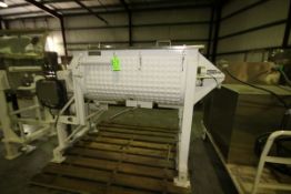American Process Systems Jacketed Ribbon Blender, Model DRB18, S/N 70795, Approx. Internal
