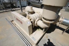 Late Model - Reyco Skid Mounted Blower System, Includes, Model 718 40 HP POS, S/N X0030, Includes