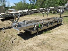 PPM Technologies Stainless Steel Vibratory Conveyor Section, 16? Long by 30? Wide (#19)