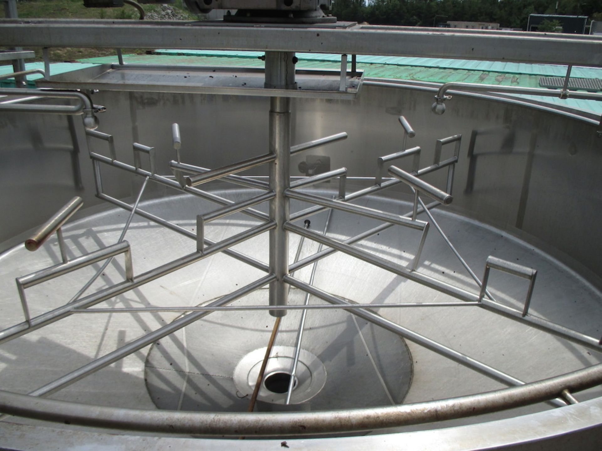 Feldmeier Open Top, Conical Bottom Single Wall Type 304 S/S Infusion Tank, 7.5 H.P. InvertaDuty 2-14 - Image 4 of 4