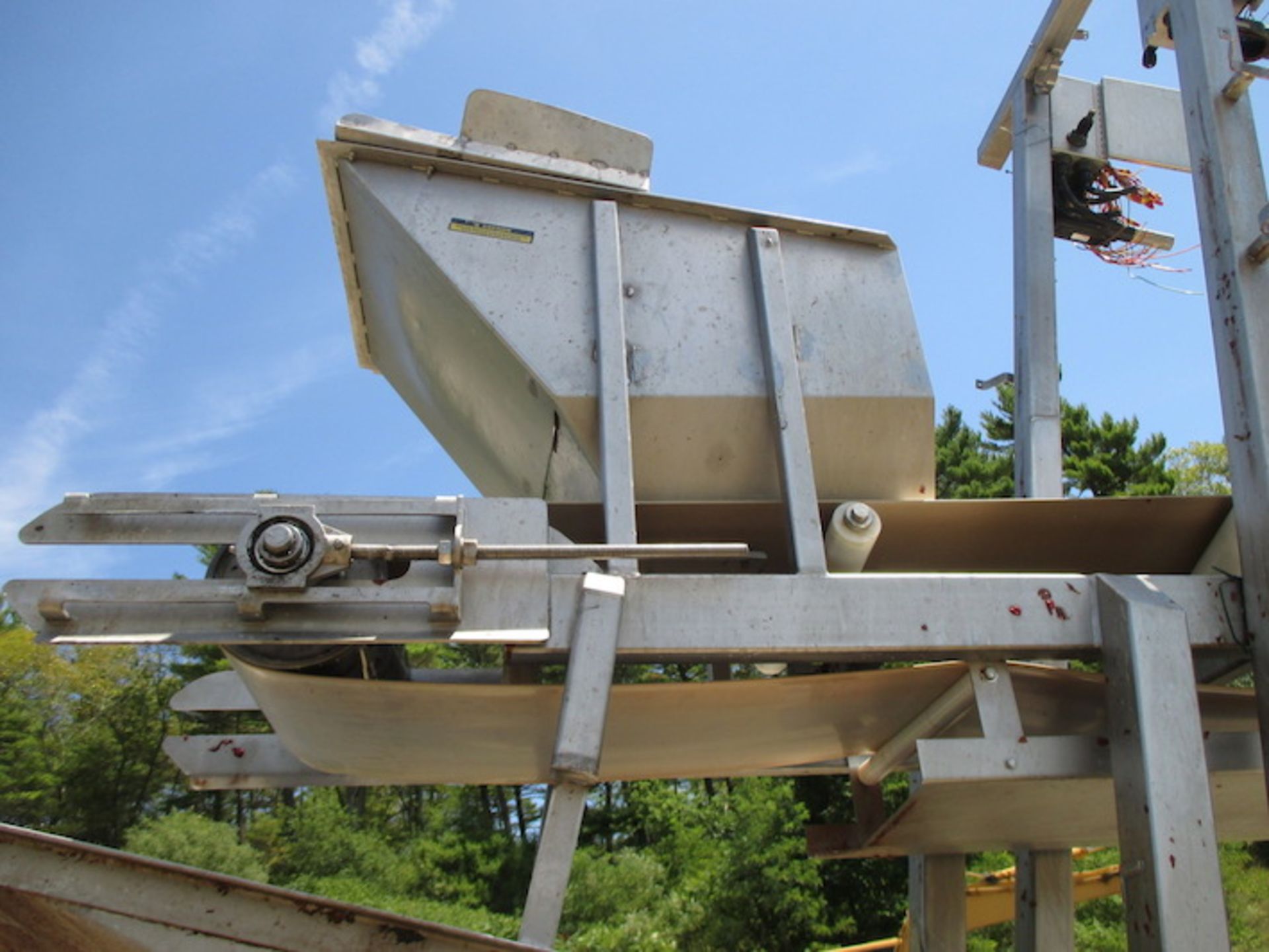 PPM Technologies Stainless Steel Incline Conveyor no Drive, 18? Wide Belt, Conveyor is Approx 53? in - Image 3 of 5