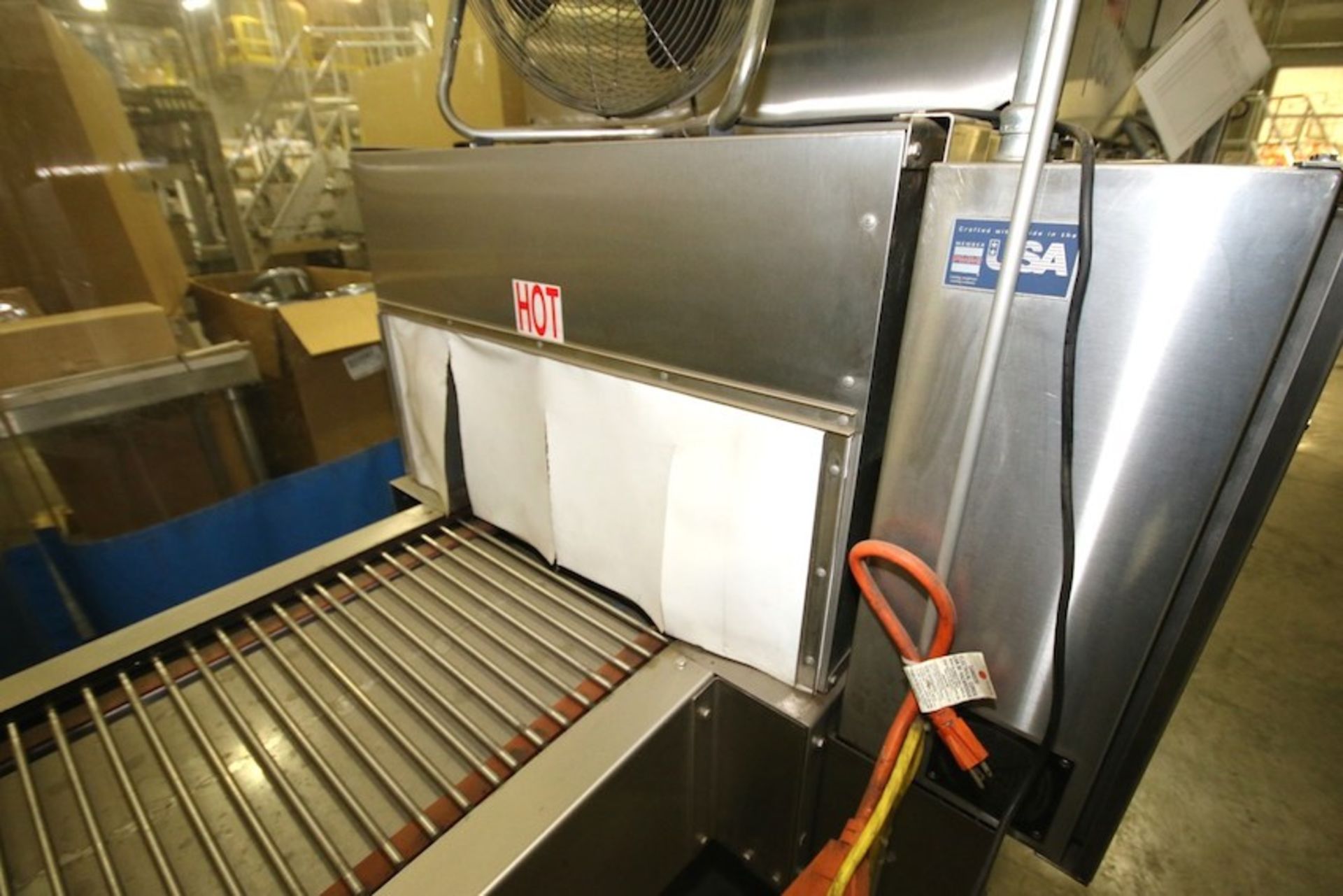 2008 Polypack All S/S Overwrapper/Shrink Wrap Tunnel, Model CFH 24-32-32 CVL, S/N 3478 (Set-Up - Image 8 of 19