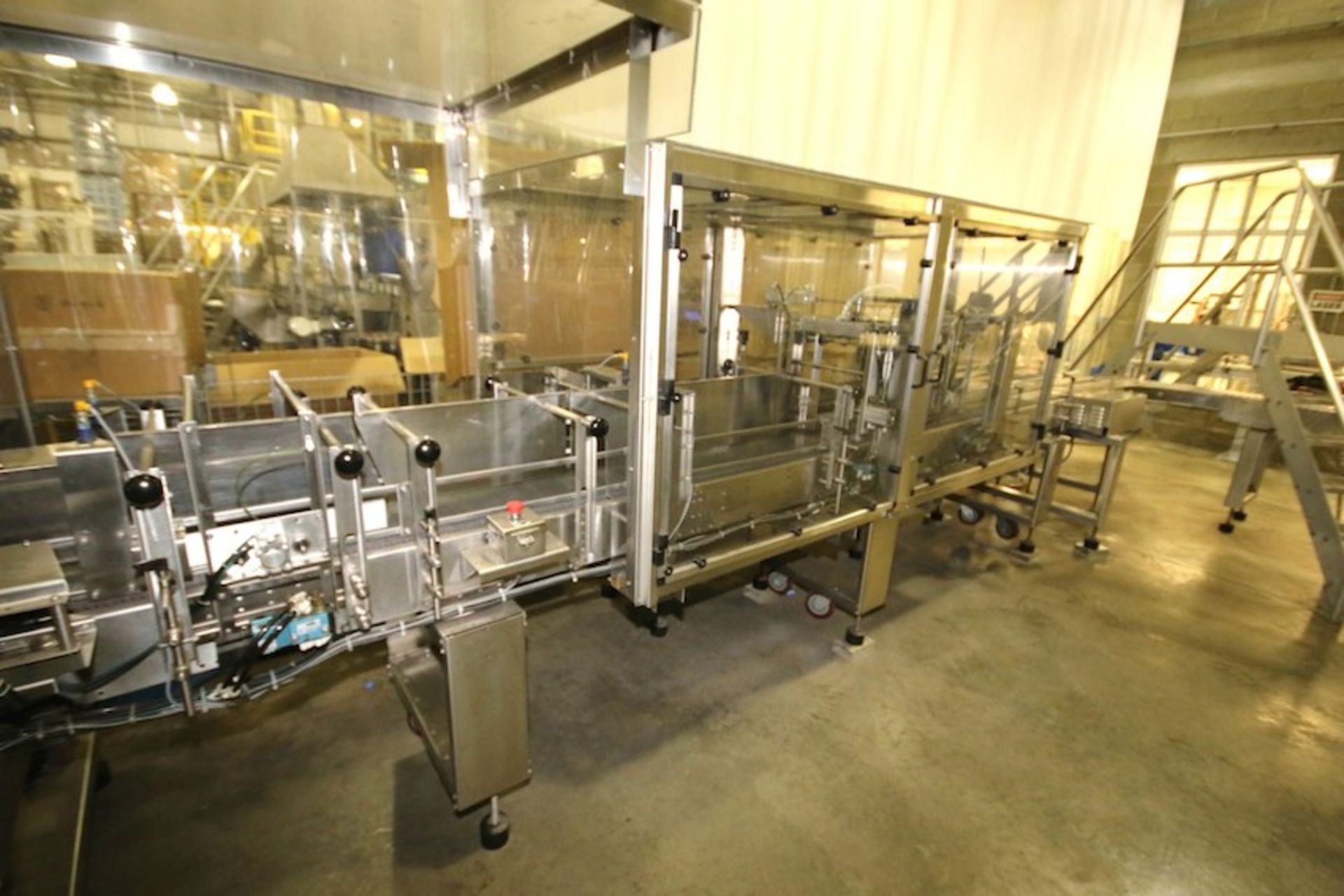 2008 Polypack All S/S Overwrapper/Shrink Wrap Tunnel, Model CFH 24-32-32 CVL, S/N 3478 (Set-Up - Image 17 of 19