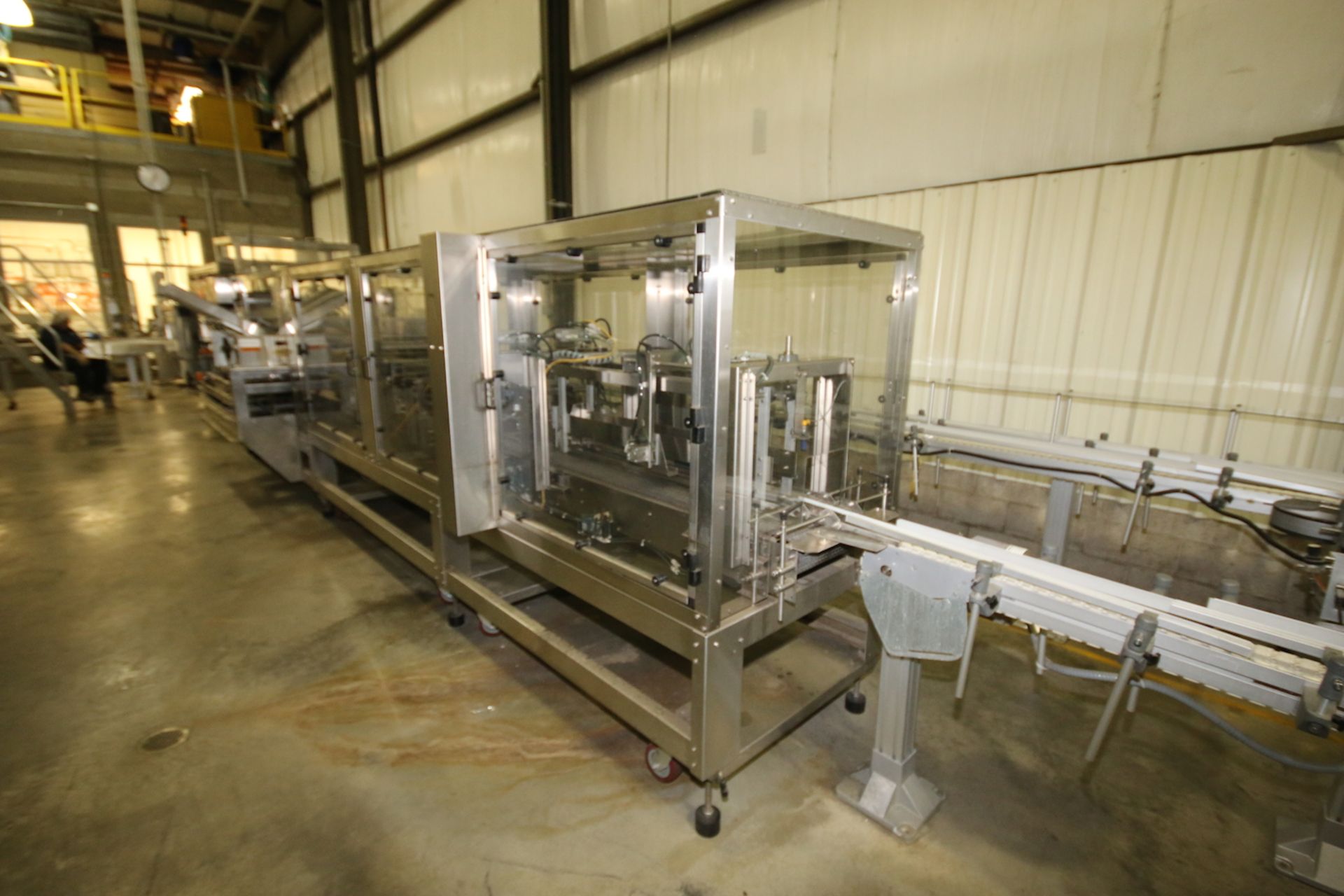 2008 Polypack All S/S Overwrapper/Shrink Wrap Tunnel, Model CFH 16-24-32VL, S/N 3477 (Set-Up to Ru - Image 4 of 20