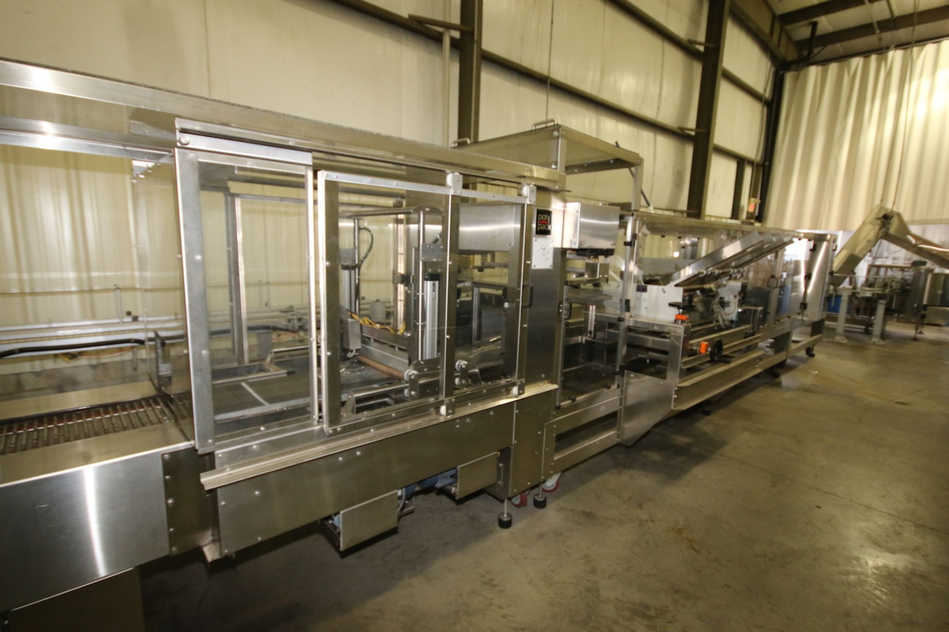 2008 Polypack All S/S Overwrapper/Shrink Wrap Tunnel, Model CFH 16-24-32VL, S/N 3477 (Set-Up to Ru - Image 3 of 20