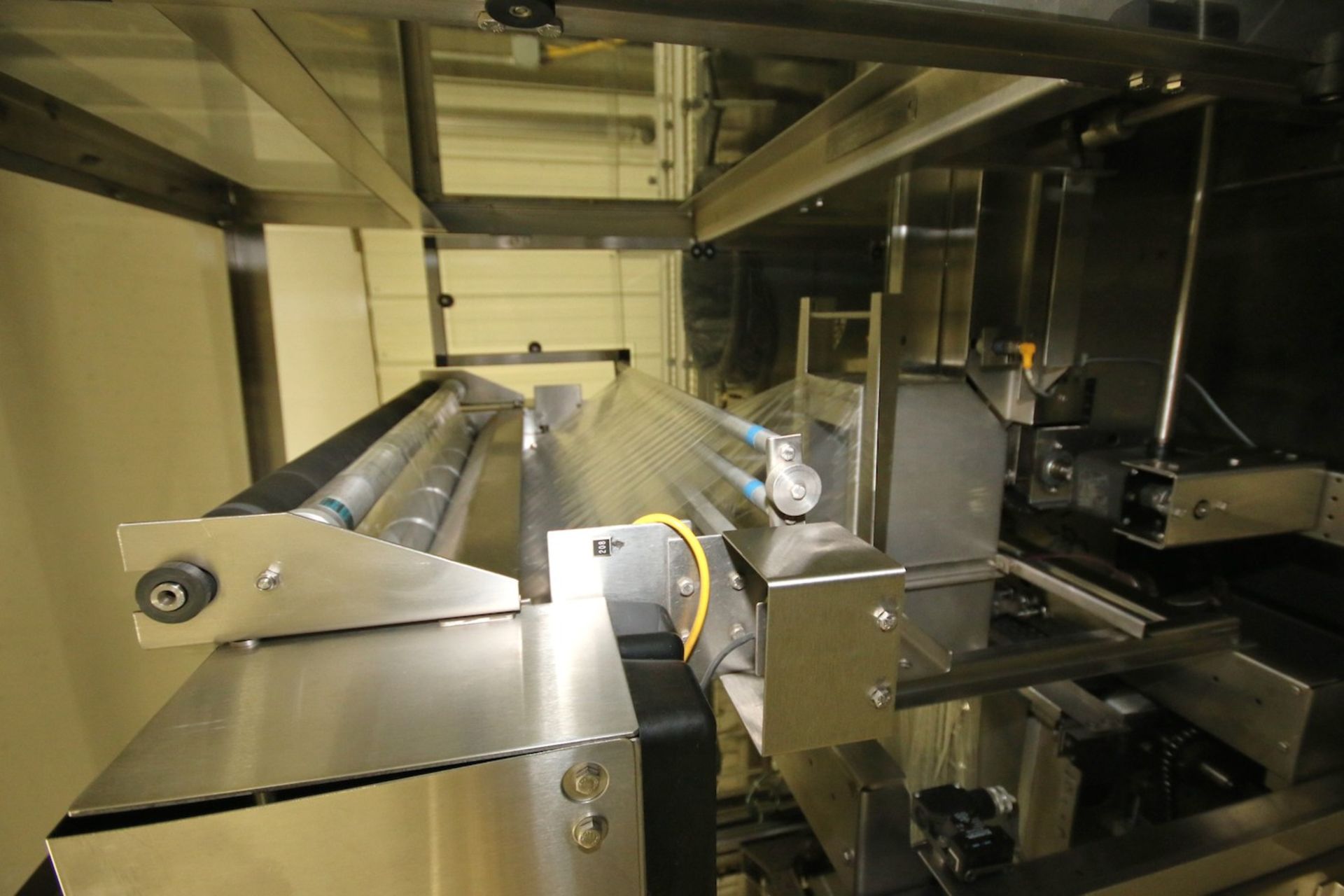 2008 Polypack All S/S Overwrapper/Shrink Wrap Tunnel, Model CFH 16-24-32VL, S/N 3477 (Set-Up to Ru - Image 6 of 20