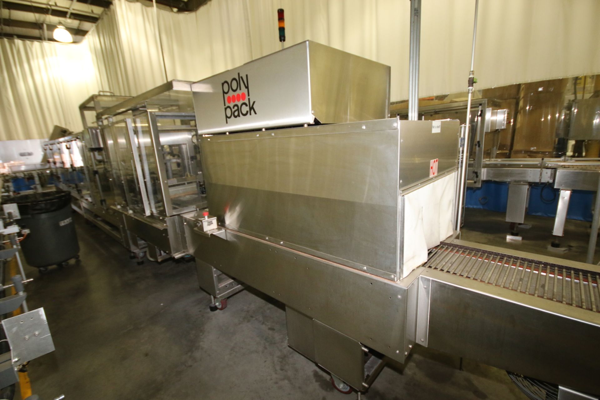 2008 Polypack All S/S Overwrapper/Shrink Wrap Tunnel, Model CFH 16-24-32VL, S/N 3477 (Set-Up to Ru - Image 2 of 20