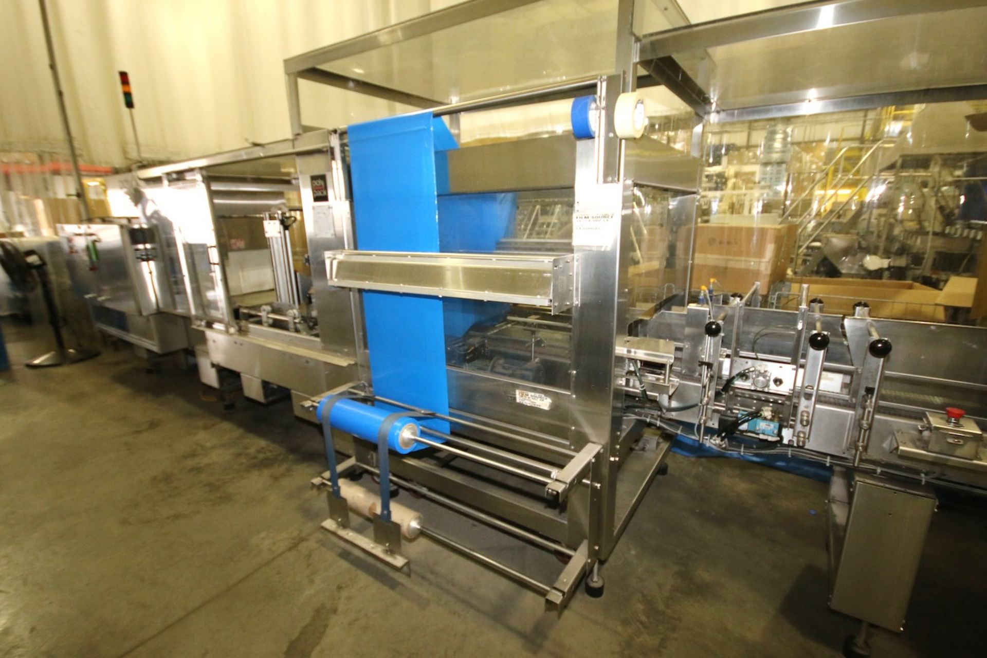 2008 Polypack All S/S Overwrapper/Shrink Wrap Tunnel, Model CFH 24-32-32 CVL, S/N 3478 (Set-Up - Image 5 of 19