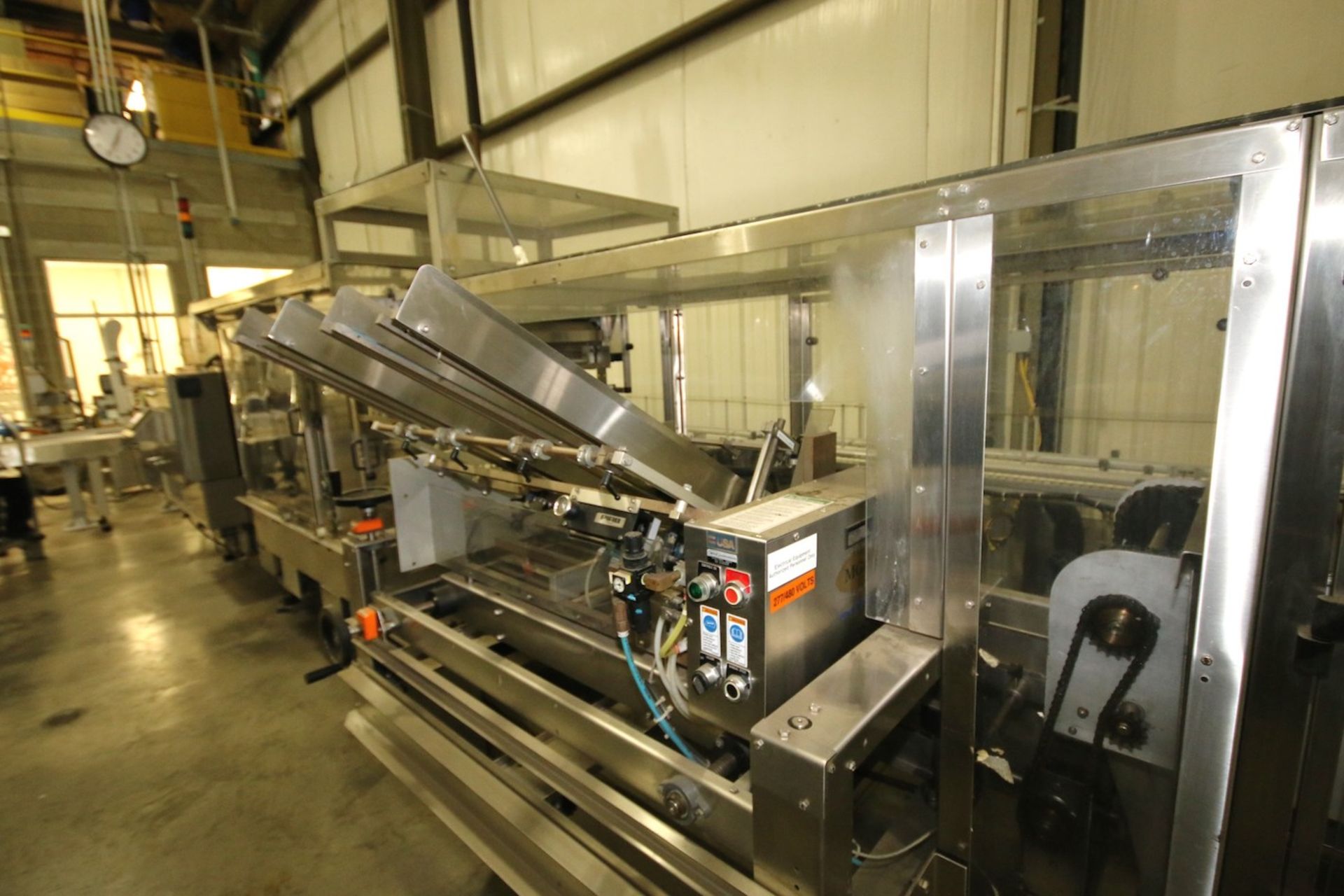 2008 Polypack All S/S Overwrapper/Shrink Wrap Tunnel, Model CFH 16-24-32VL, S/N 3477 (Set-Up to Ru - Image 9 of 20