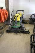 John Deere 2500 riding greens mower