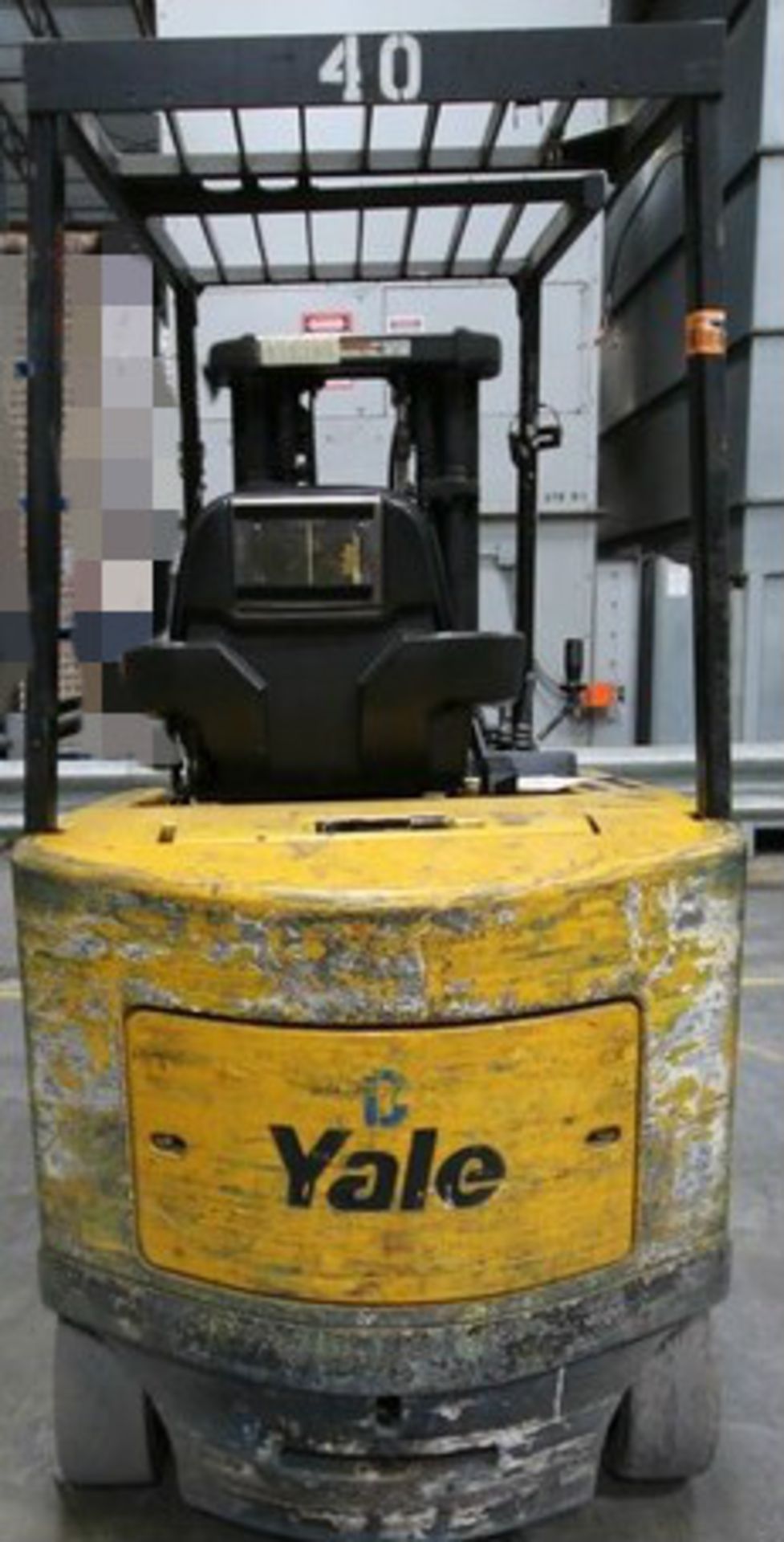 YALE, 3 Stage Mast Forklift, Model ERC060, S/N E108V08478V, 4,400lbs Capacity, 187.8 inch Load - Image 3 of 7