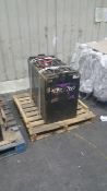 (2) Deka Fast Charge 36V Batteries, New in 2014 Used Less Than 6 Months, 20 1/16” x 38 ¼” x 30 7/16”