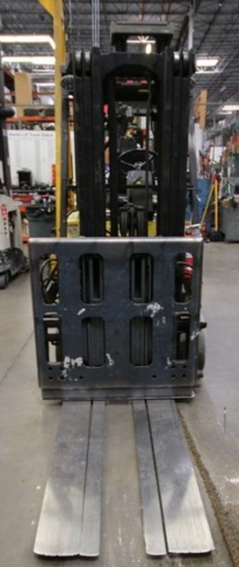 HYSTER, 3 Stage Mast Forklift, Model E50XL, 3,700lbs Capacity, S/N C108V21226R, Equipped with - Image 4 of 9