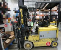 HYSTER, 3 Stage Mast Forklift, Model E50XM, S/N C108V21185R , 3,700lbs Capacity, Equipped with LORAN
