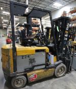 YALE, 3 Stage Mast Forklift, Model ERC060ZFN48SE084, S/N E108V08481V, 4,600lbs Capacity, 187.8