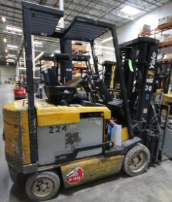 (25) Forklifts, (28) New 2015 Batteries, (6) New 2015 Forklift Battery Chargers & Material Handling Equipment - Surplus to Nestlé