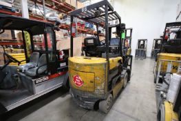 YALE, 3 Stage Mast Forklift, Model ERC060, S/N E108V08483V, 4,600lbs Capacity, 187.8 inch Load