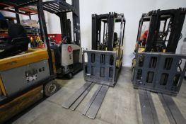 HYSTER, 3 Stage Mast Forklift, Model E50XM, S/N C108V21228R, 3,700lbs Capacity, Equipped with