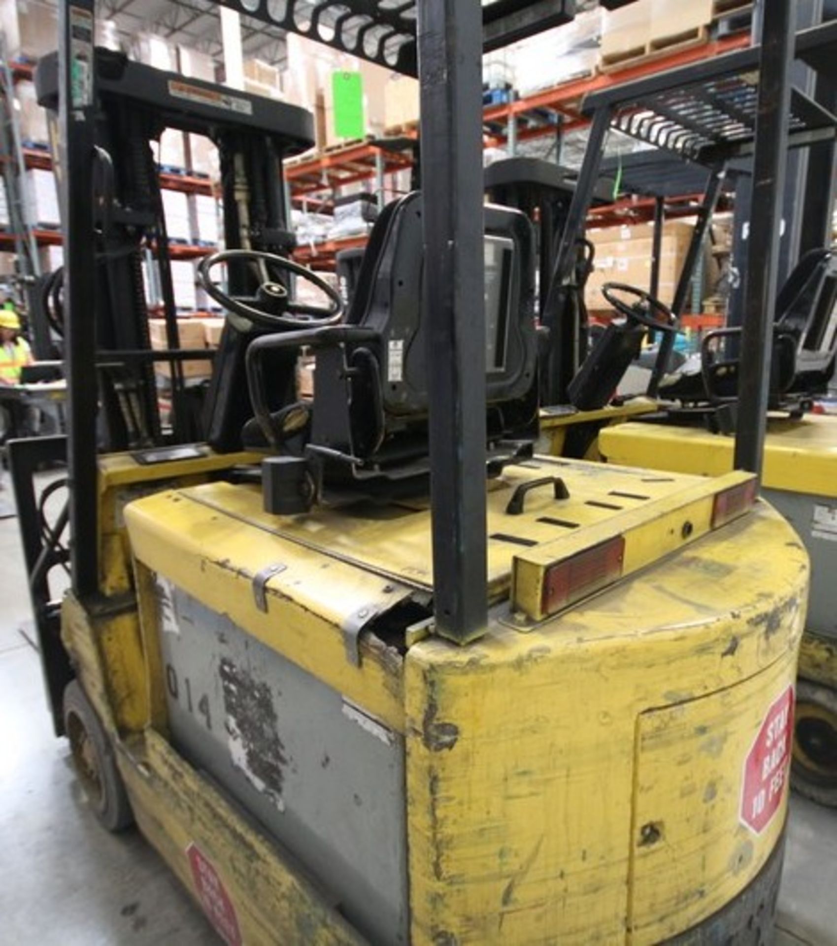 HYSTER, 3 Stage Mast Forklift, Model E50XM, S/N C108V21231R, 3,700lbs Capacity, Equipped with - Image 4 of 6