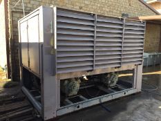 Carrier Chiller, Model 30GT-070—610KA, S/N 1798F39227, 450 – 278 PSI, Equipped (2) Compressors 460/