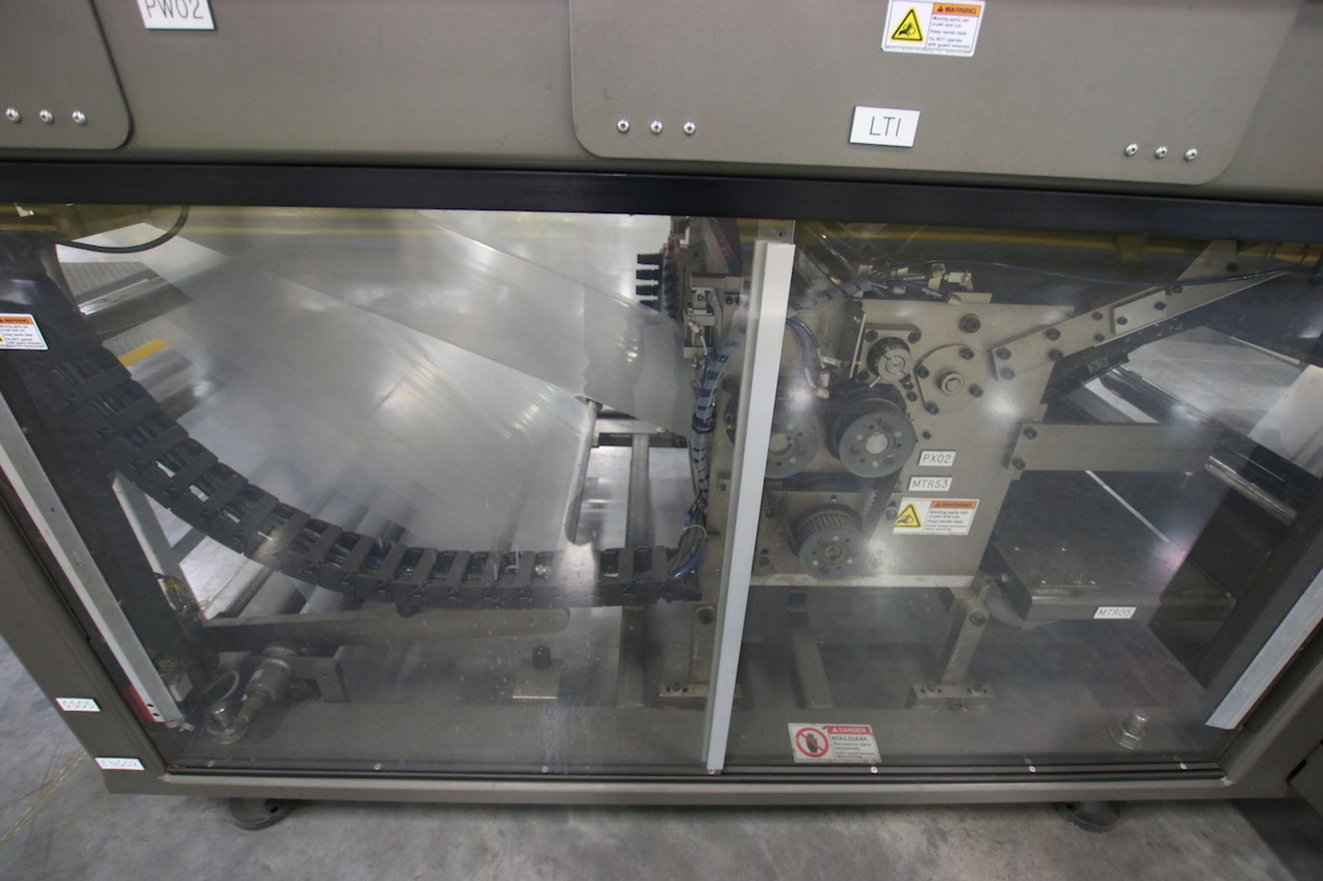 KHS Kisters Shrink Wrapper, Model 601T, S/N 210-03, Previously Running with Printed Film, Approx 16 - Bild 12 aus 16